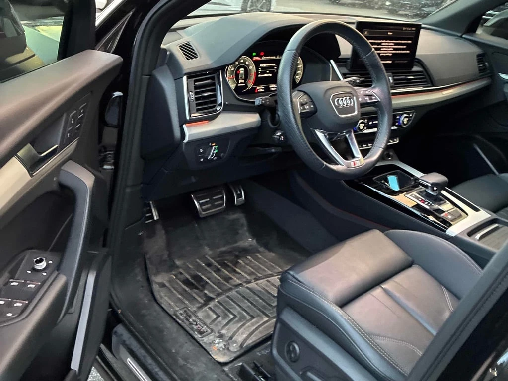 Audi Q5 * Progressiv * CARFAX * БЕЗ ПЪРВОНАЧАЛНА ВНОСКА - изображение 5