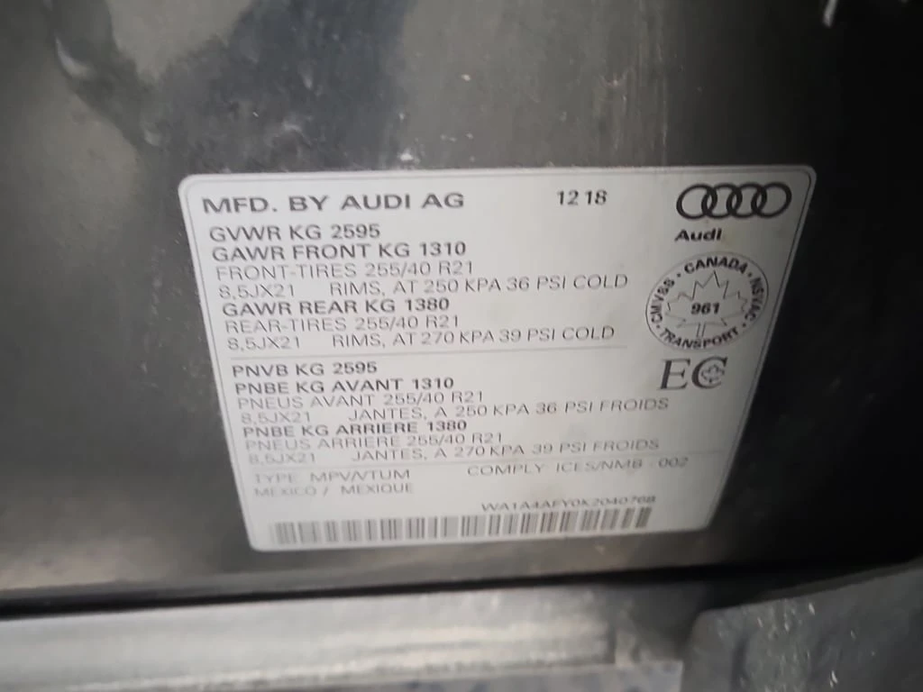 Audi SQ5 PROGRESSIV  CARFAX | Mobile.bg   7