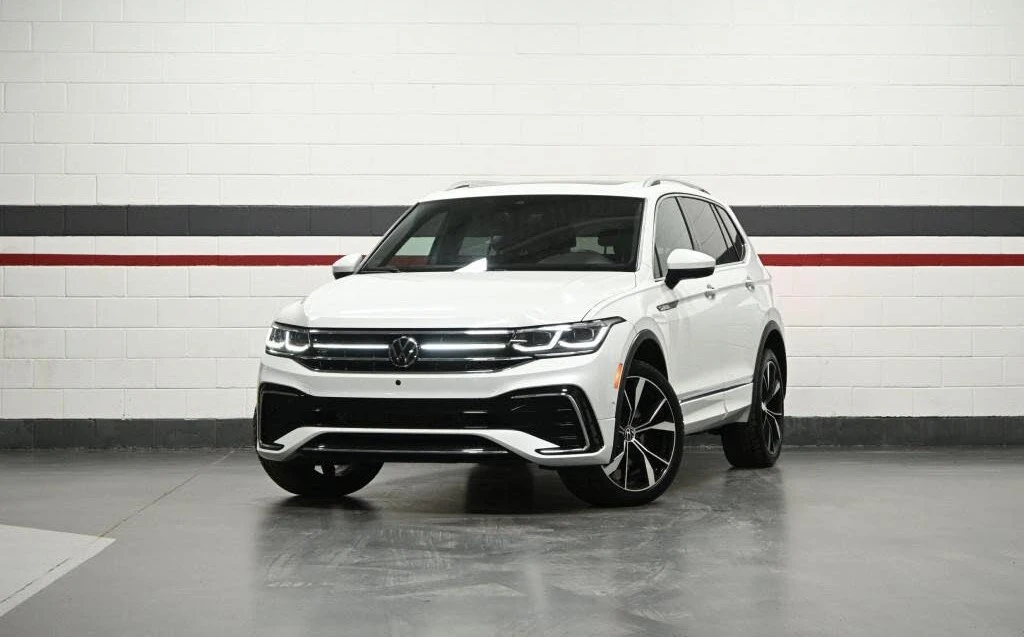 VW Tiguan Highline R-Line* 4Motion* АвтоКредит* (ЦЕНА ДО БГ) - изображение 4