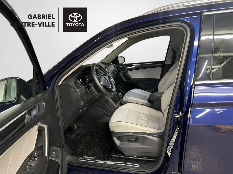 VW Tiguan * 4Motion SEL Premium R Line * CARFAX * ЦЕНА ДО БГ - изображение 10