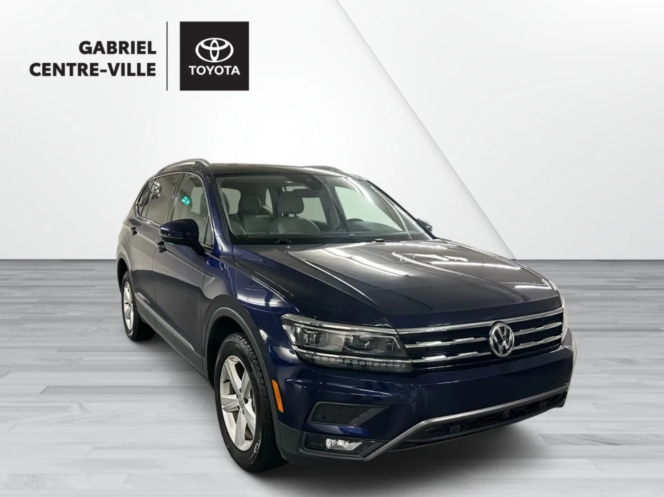 VW Tiguan * 4Motion SEL Premium R Line * CARFAX * ЦЕНА ДО БГ - изображение 3