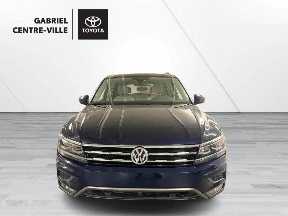 VW Tiguan * 4Motion SEL Premium R Line * CARFAX * ЦЕНА ДО БГ - изображение 2