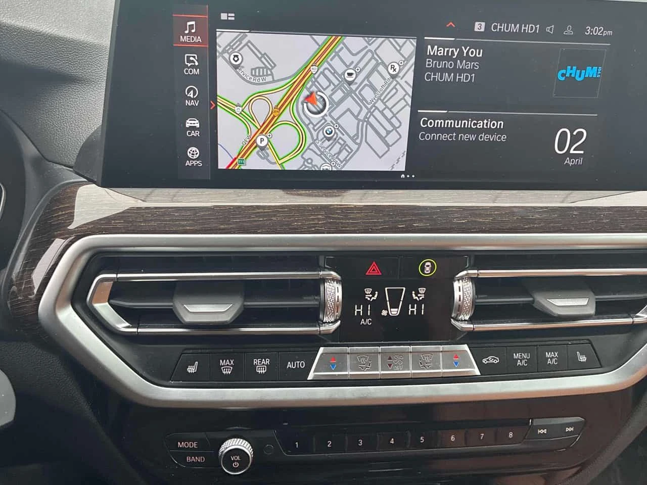 BMW X3 xDrive30i /DISTRONIC/CAMERA/КЛИПОВЕ НА МОТОРА , снимка 9 - Автомобили и джипове - 54092013