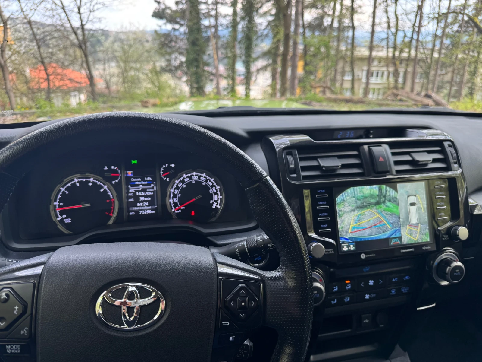 Toyota 4runner TRD off road, снимка 8 - Автомобили и джипове - 54237632