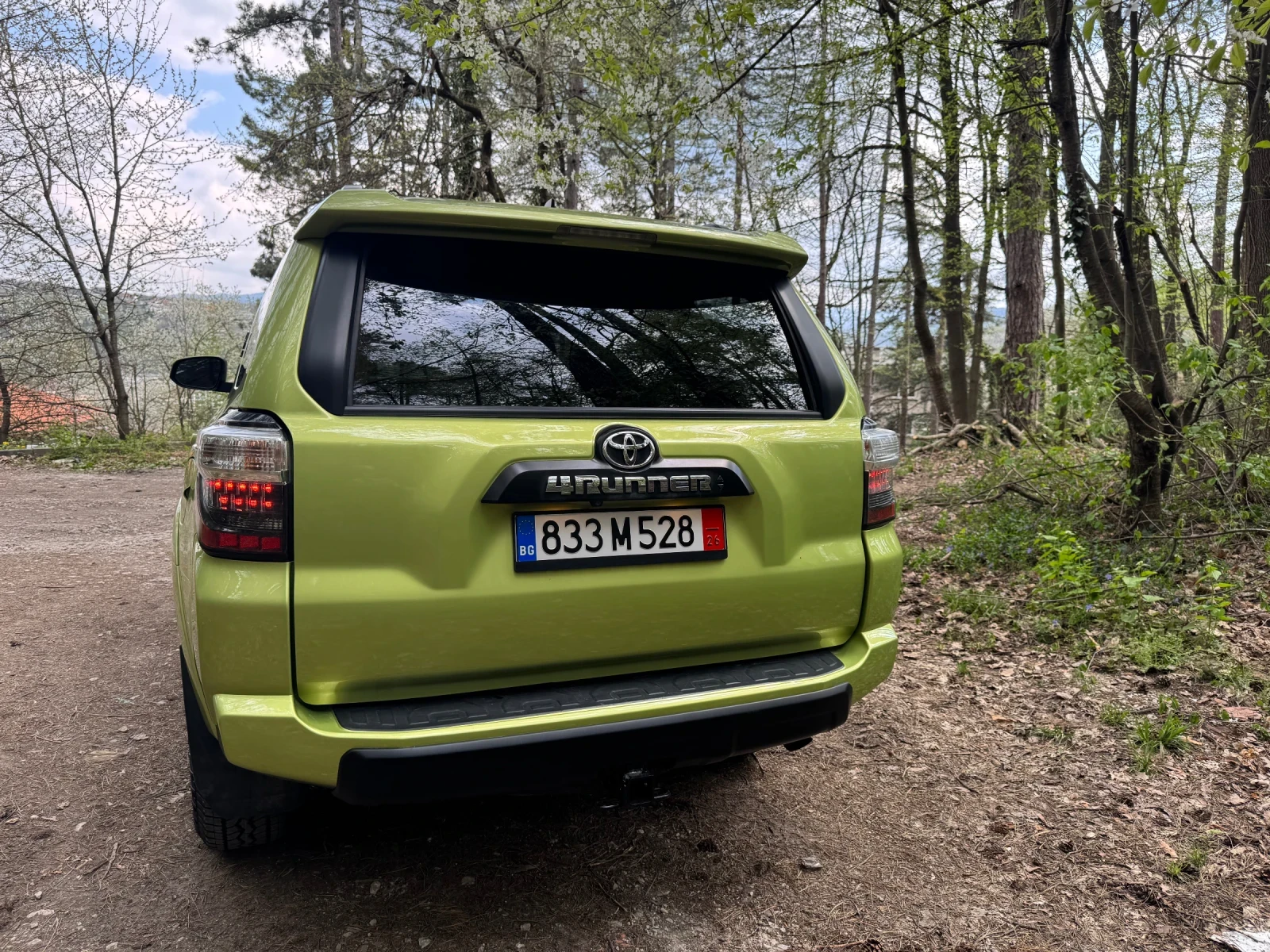 Toyota 4runner TRD off road, снимка 2 - Автомобили и джипове - 54237632