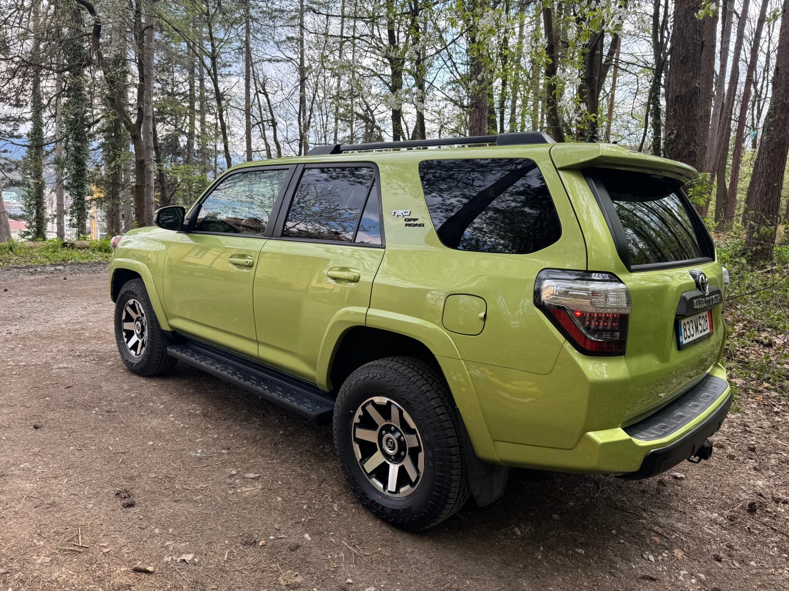 Toyota 4runner TRD off road, снимка 3 - Автомобили и джипове - 54237632