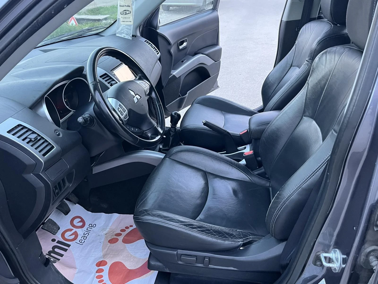 Mitsubishi Outlander 2.2TDI 156кс 6 СКОРОСТИ  4Х4 НАВИГАЦИЯ , снимка 8 - Автомобили и джипове - 54240864