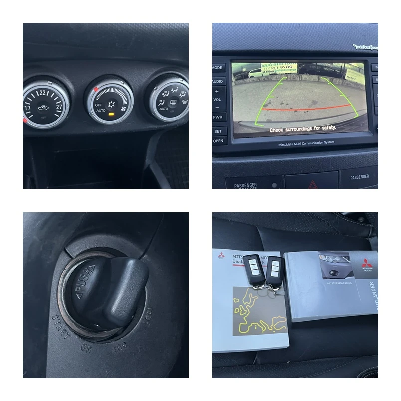 Mitsubishi Outlander 2.2TDI 156кс 6 СКОРОСТИ  4Х4 НАВИГАЦИЯ , снимка 15 - Автомобили и джипове - 54240864