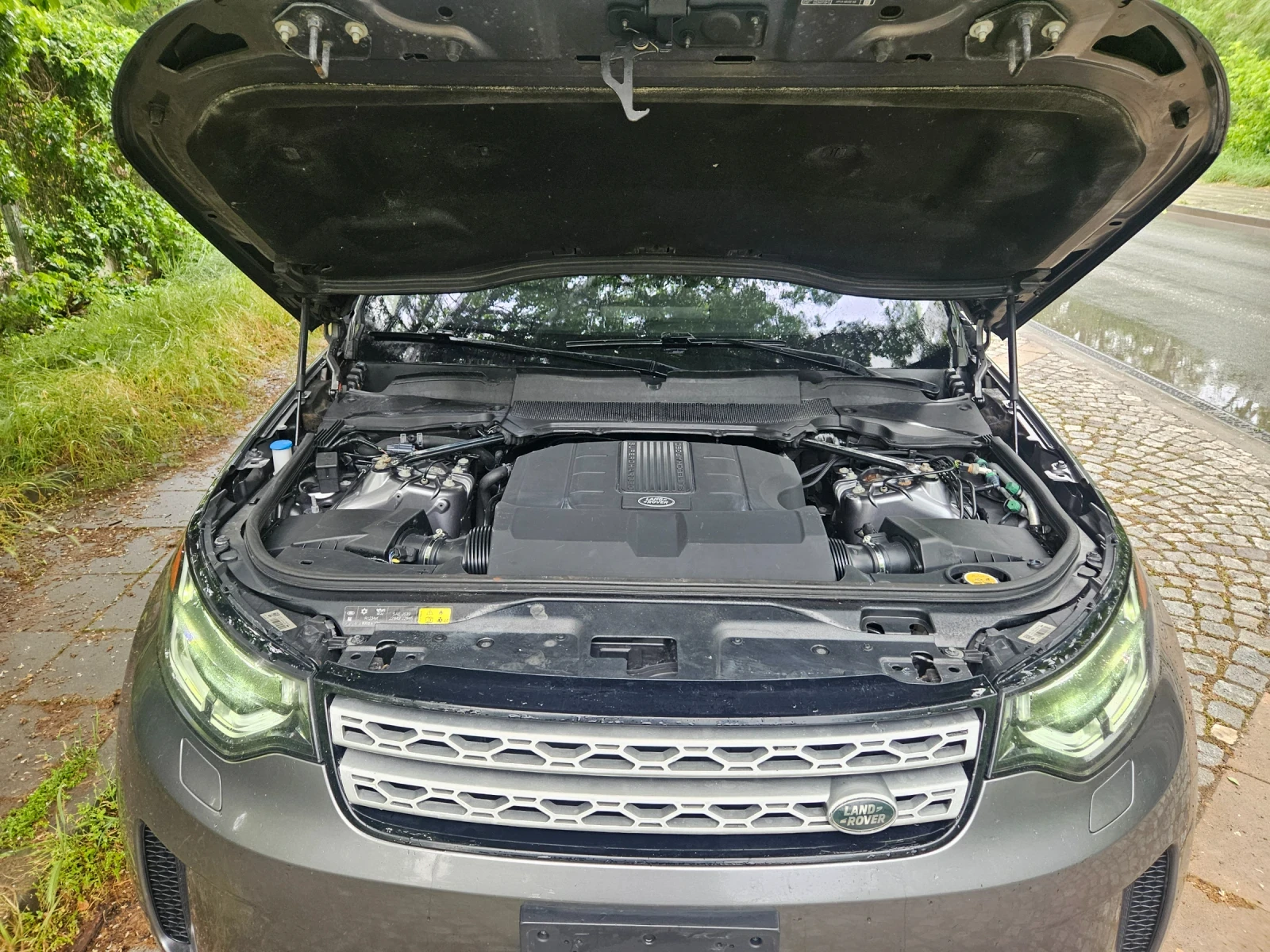 Land Rover Discovery 3.0benzin 4х4 HSE   SI6, снимка 15 - Автомобили и джипове - 54633191