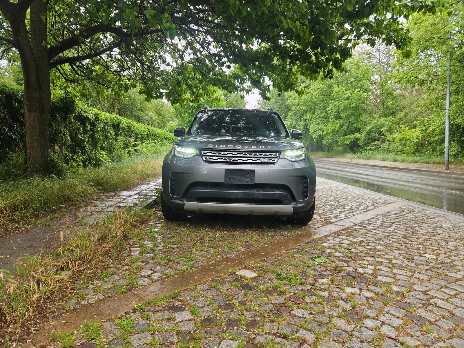 Land Rover Discovery 3.0benzin 4х4 HSE   SI6