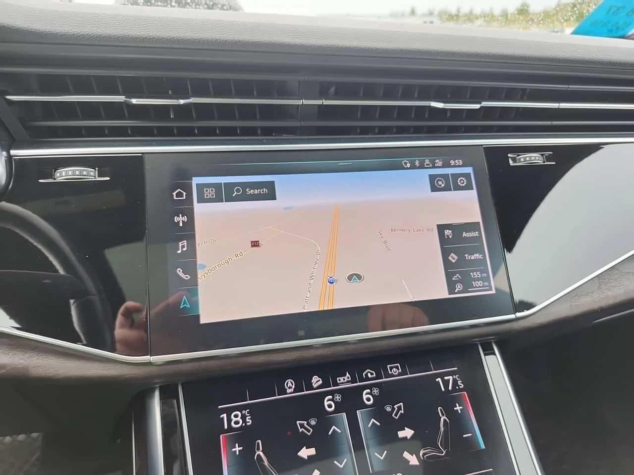 Audi Q8 * PROGRESSIV * ОБДУХВАНЕ * 360 * ПАНОРАМА * , снимка 11 - Автомобили и джипове - 54678025