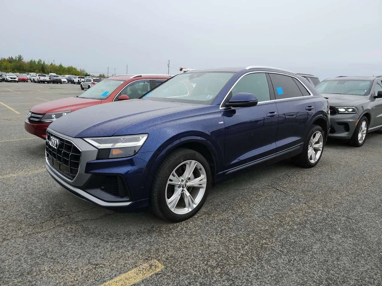 Audi Q8 * PROGRESSIV * ОБДУХВАНЕ * 360 * ПАНОРАМА * 