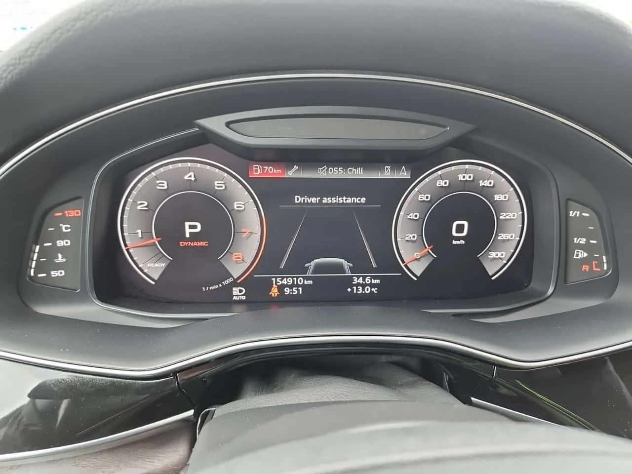 Audi Q8 * PROGRESSIV * ОБДУХВАНЕ * 360 * ПАНОРАМА * , снимка 9 - Автомобили и джипове - 54678025