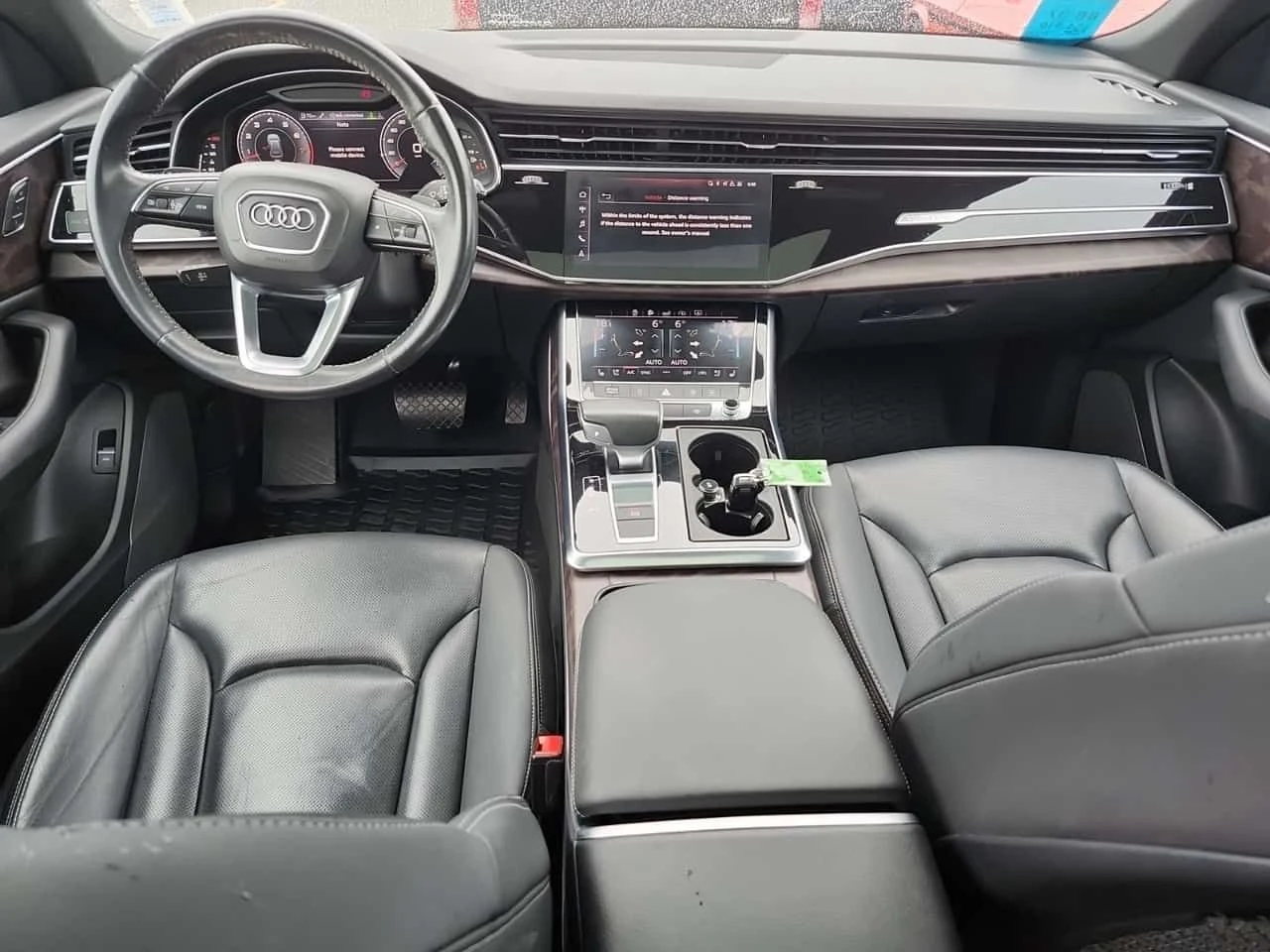 Audi Q8 * PROGRESSIV * ОБДУХВАНЕ * 360 * ПАНОРАМА * , снимка 10 - Автомобили и джипове - 54678025