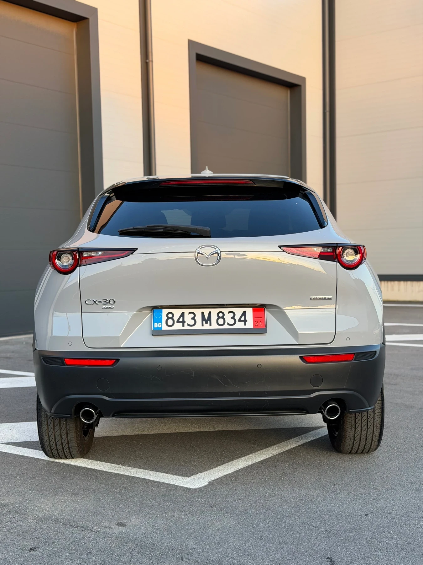 Mazda CX-30 * S Premium* 2.5 AWD * (НОВА)* , снимка 5 - Автомобили и джипове - 54677640