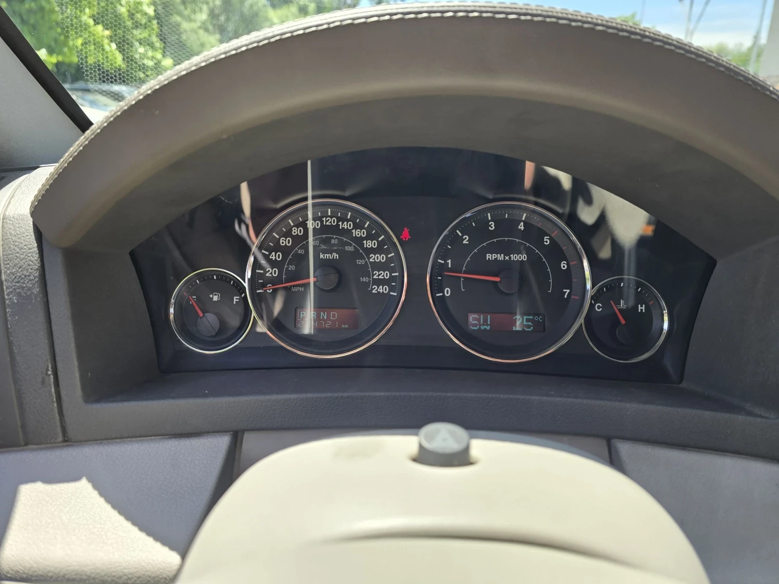 Jeep Grand cherokee 3.0CRD 218к.с 4Х4 OVERLAND , снимка 17 - Автомобили и джипове - 54734678