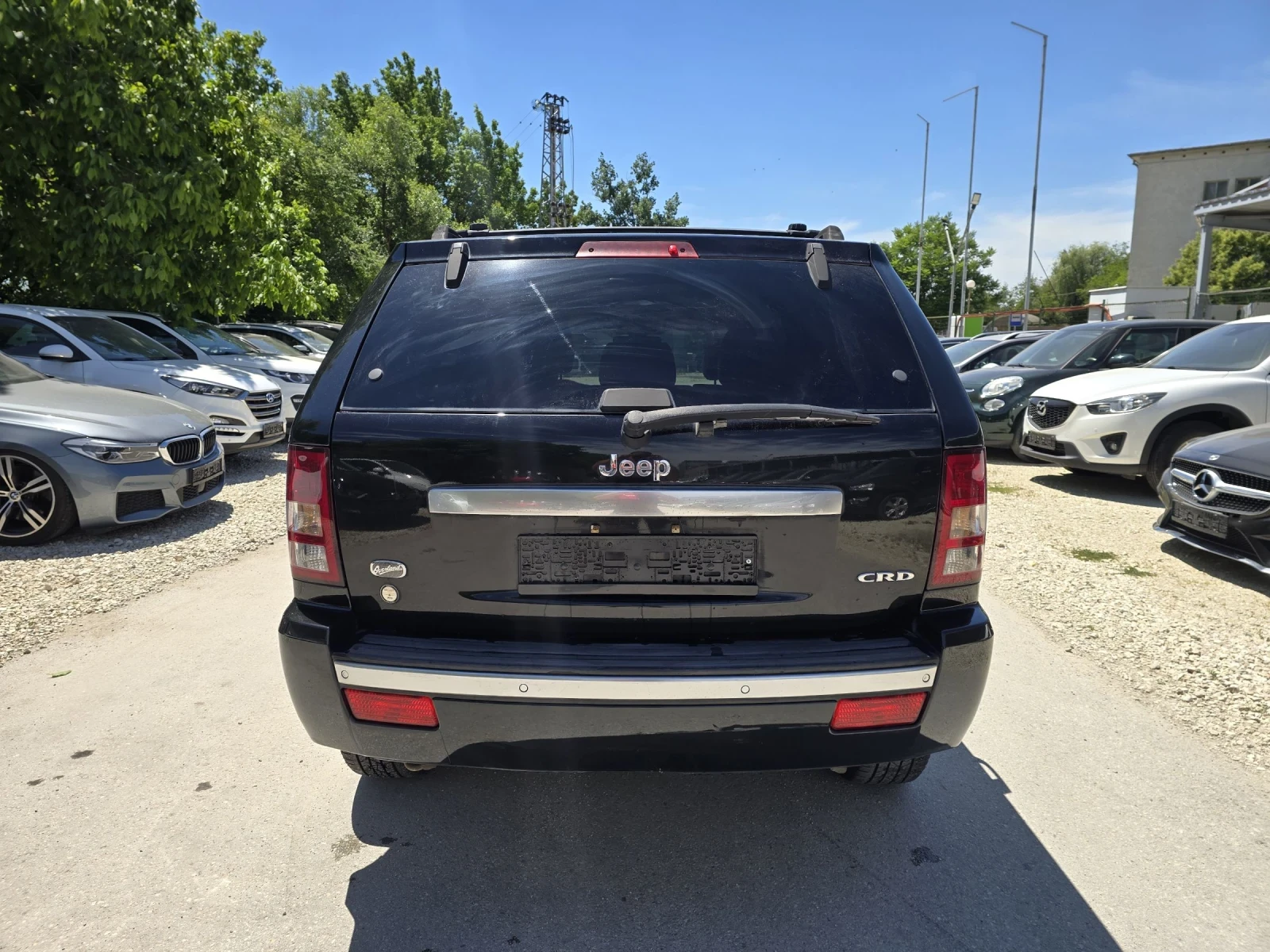 Jeep Grand cherokee 3.0CRD 218к.с 4Х4 OVERLAND , снимка 6 - Автомобили и джипове - 54734678