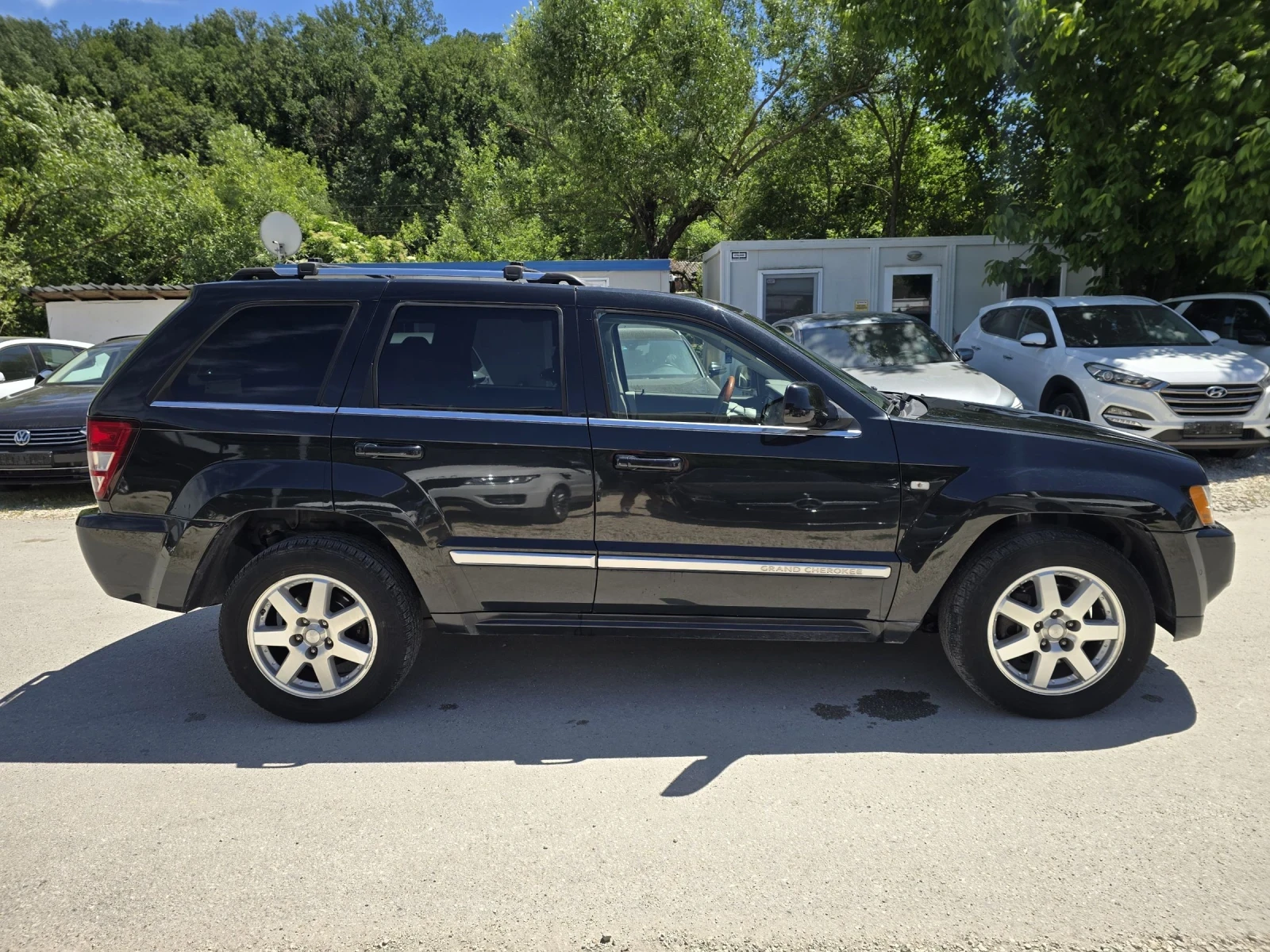 Jeep Grand cherokee 3.0CRD 218к.с 4Х4 OVERLAND , снимка 8 - Автомобили и джипове - 54734678