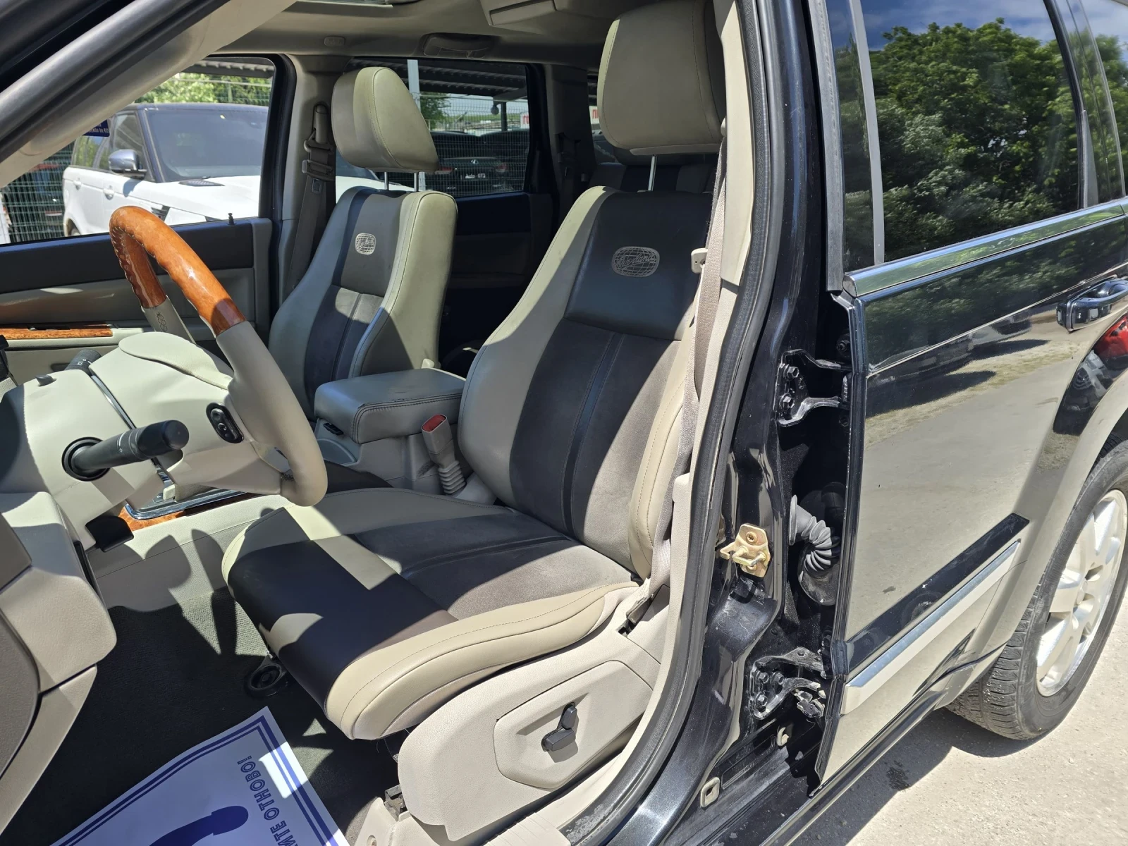 Jeep Grand cherokee 3.0CRD 218к.с 4Х4 OVERLAND , снимка 9 - Автомобили и джипове - 54734678