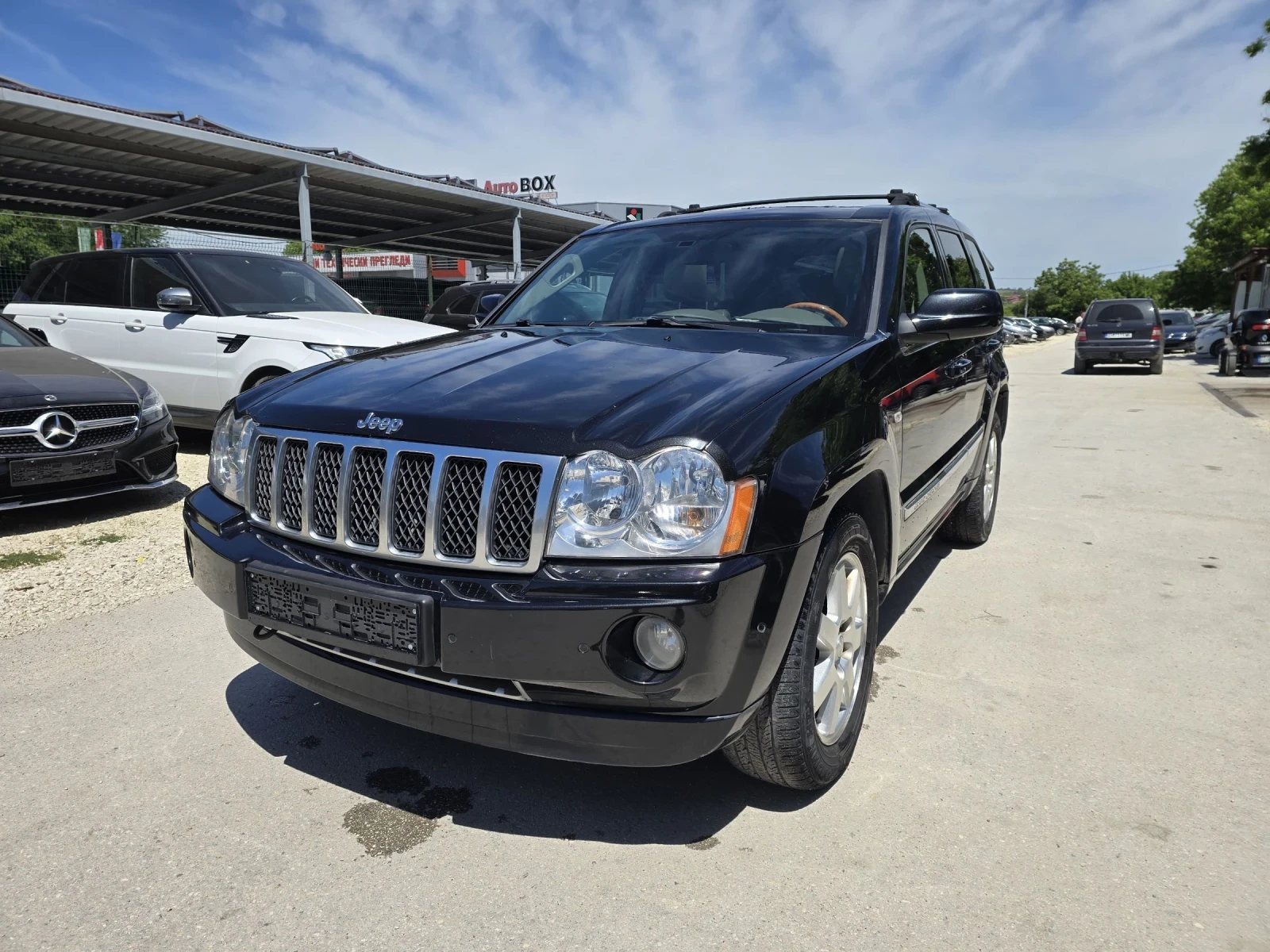 Jeep Grand cherokee 3.0CRD 218к.с 4Х4 OVERLAND 
