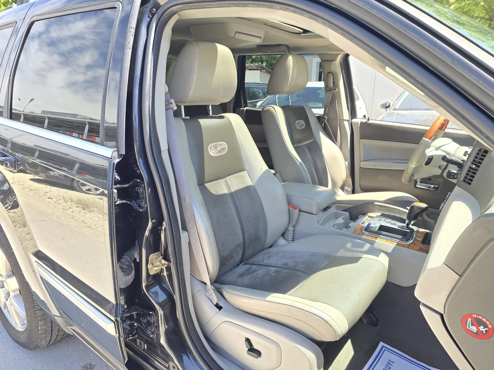Jeep Grand cherokee 3.0CRD 218к.с 4Х4 OVERLAND , снимка 12 - Автомобили и джипове - 54734678