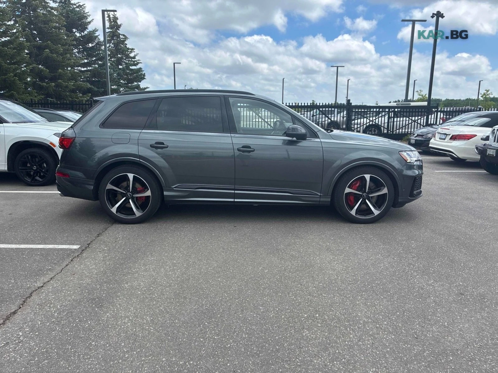 Audi SQ7 PR. PLUS ЦЕНА ДО БЪЛГАРИЯ РЕГИСТРАЦИЯ & АВТОКРЕДИТ, снимка 4 - Автомобили и джипове - 54941980