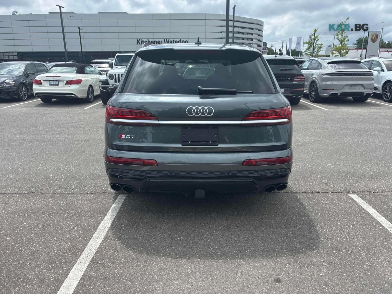 Audi SQ7 PR. PLUS ЦЕНА ДО БЪЛГАРИЯ РЕГИСТРАЦИЯ & АВТОКРЕДИТ, снимка 5 - Автомобили и джипове - 54941980