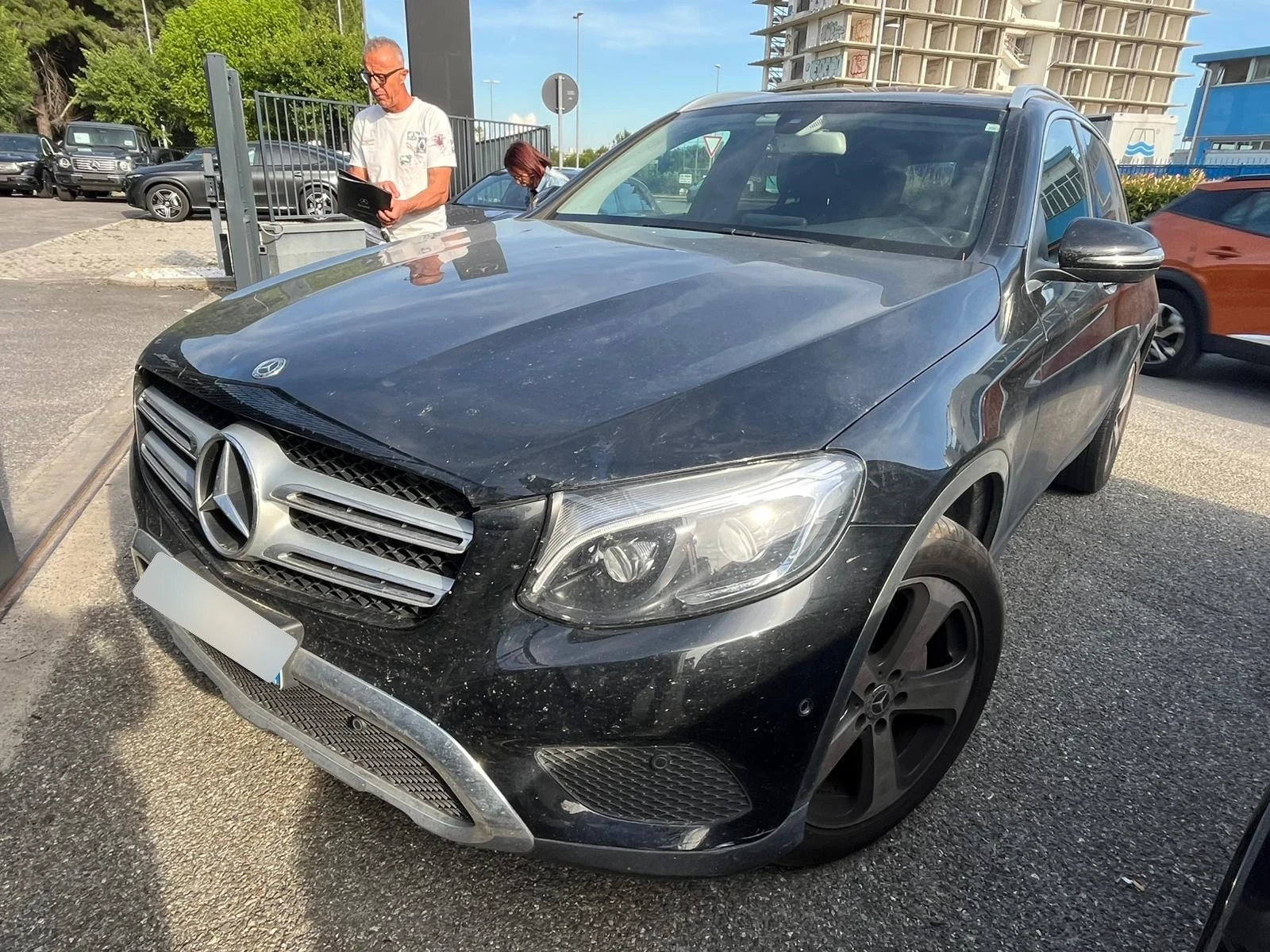 Mercedes-Benz GLC 250 d 4Matic Exclusive