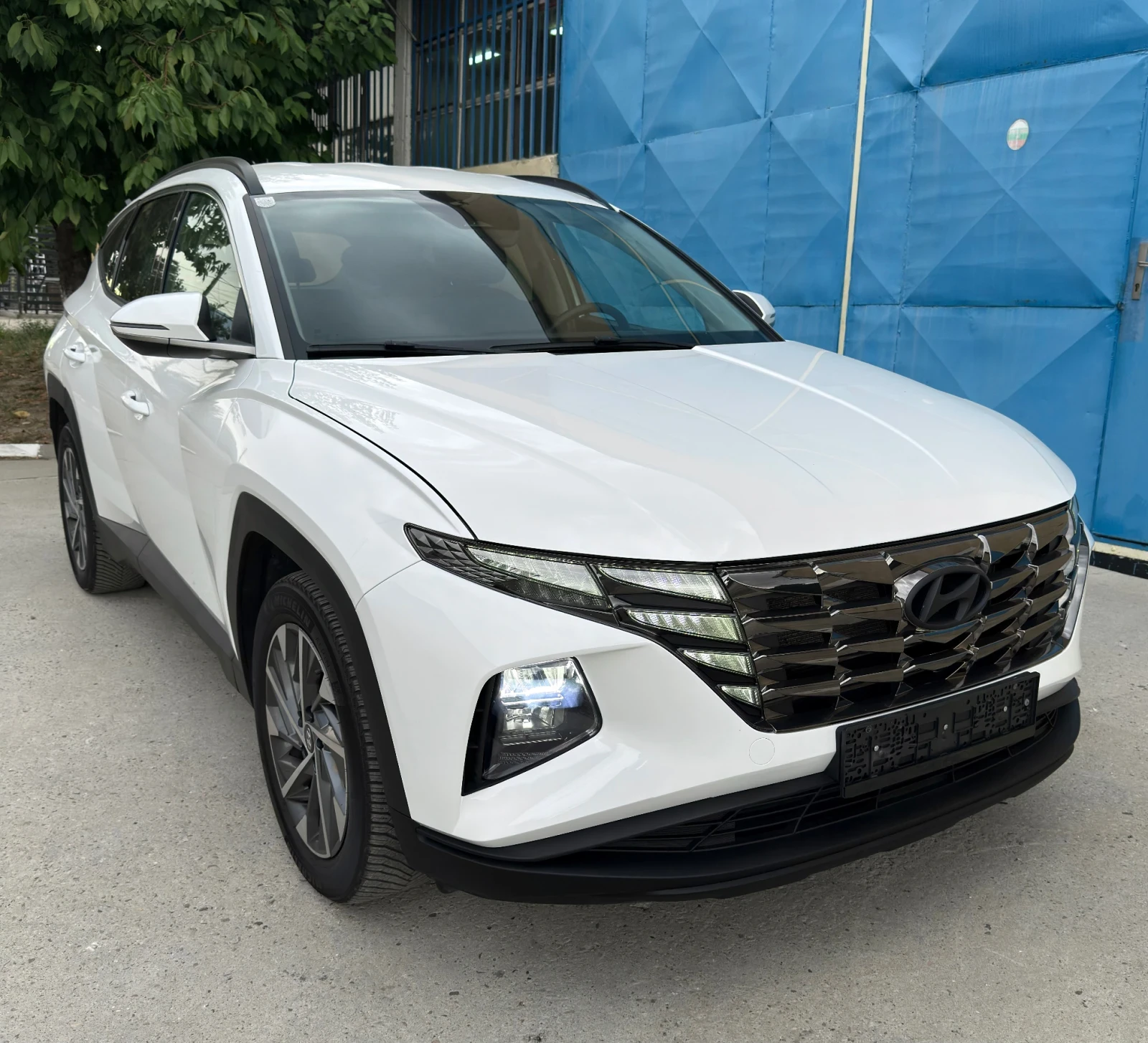 Hyundai Tucson CRDi 4x4 Автоматик
