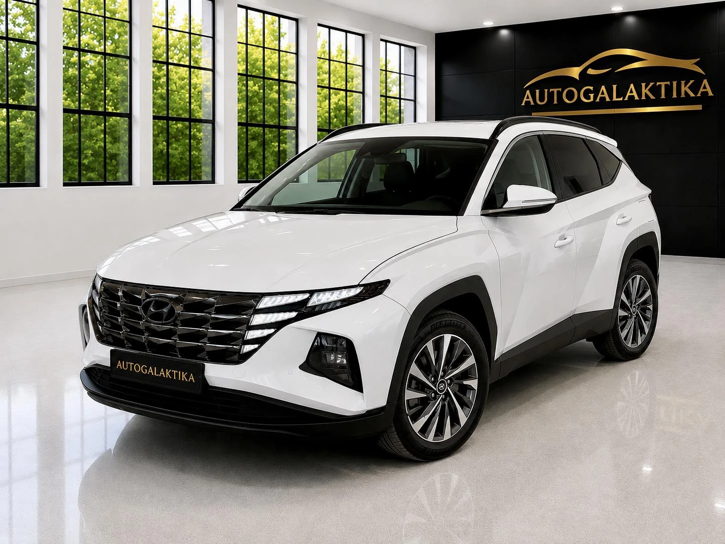 Hyundai Tucson 1.6 CRDi 4x4 Автоматик