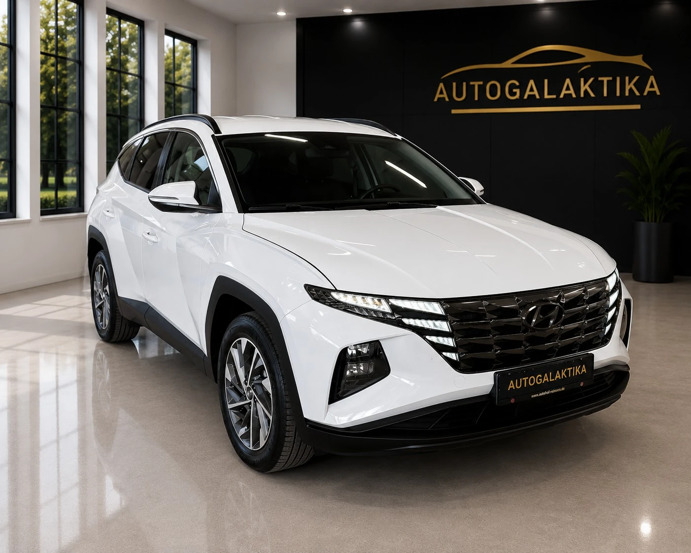 Hyundai Tucson 1.6 CRDi 4x4 Автоматик