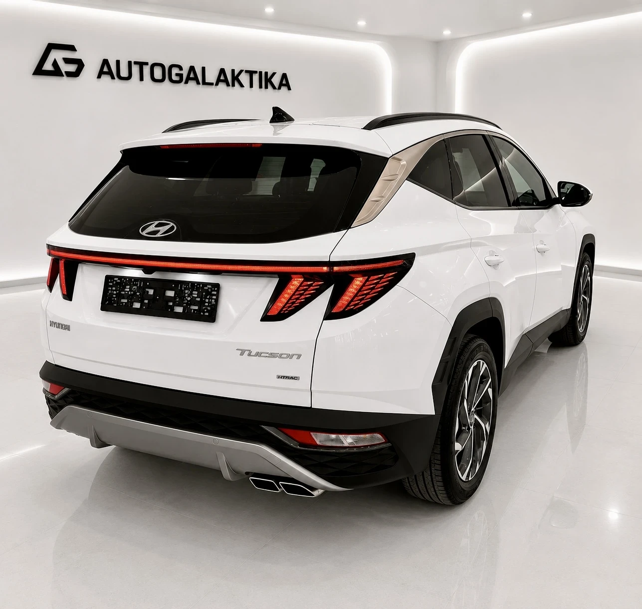 Hyundai Tucson 1.6 CRDi 4x4 Автоматик, снимка 12 - Автомобили и джипове - 55872909