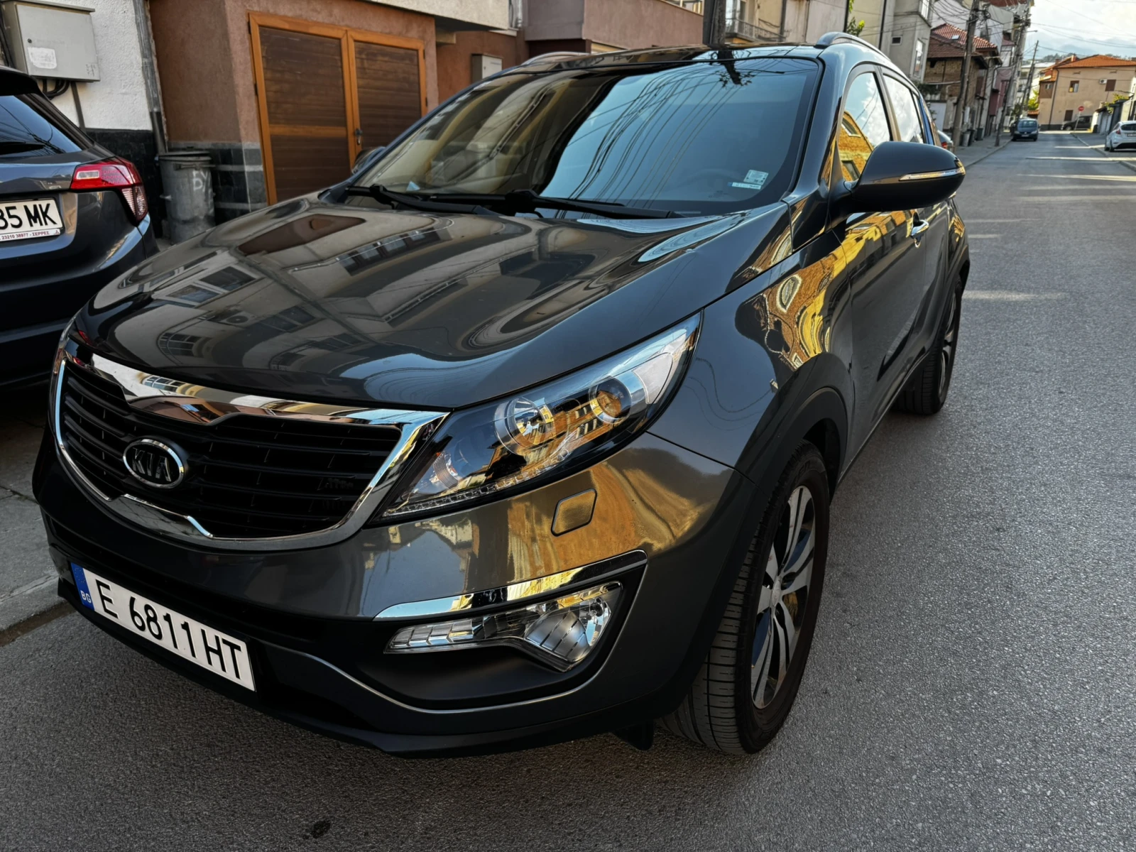 Kia Sportage 1.7 143Хил. Панорама