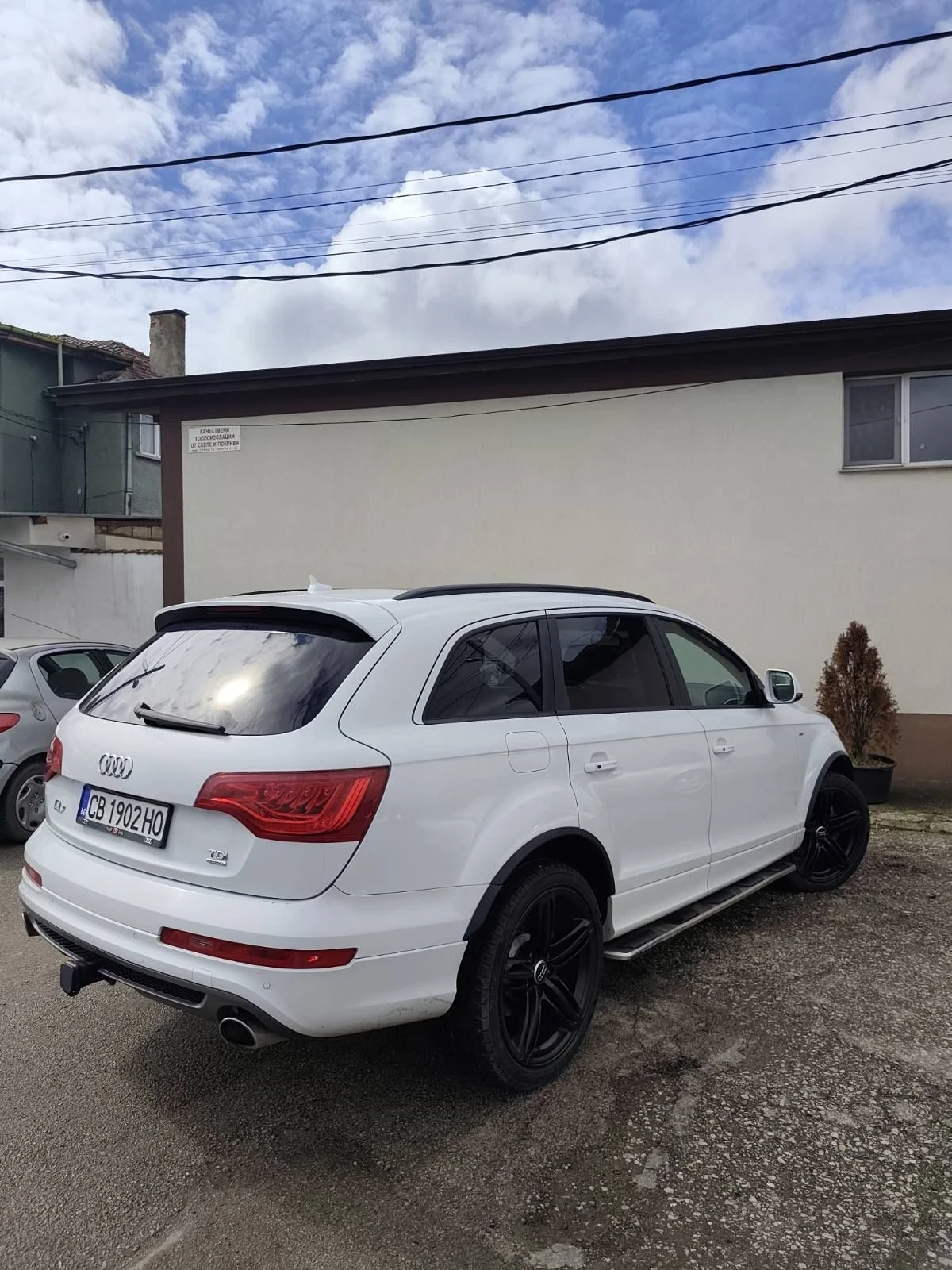 Audi Q7, снимка 2 - Автомобили и джипове - 56634136