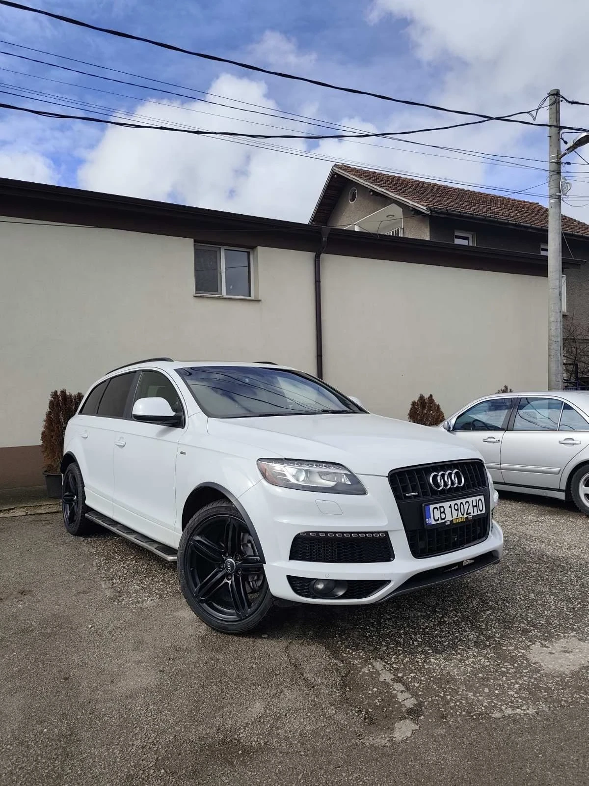 Audi Q7, снимка 3 - Автомобили и джипове - 56634136
