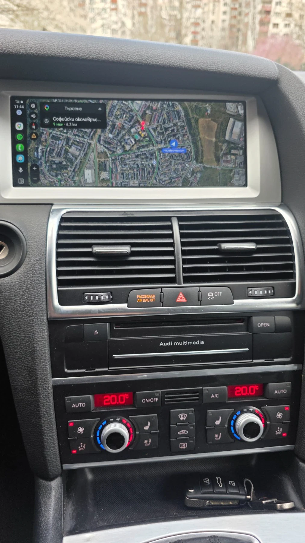 Audi Q7, снимка 10 - Автомобили и джипове - 56634136