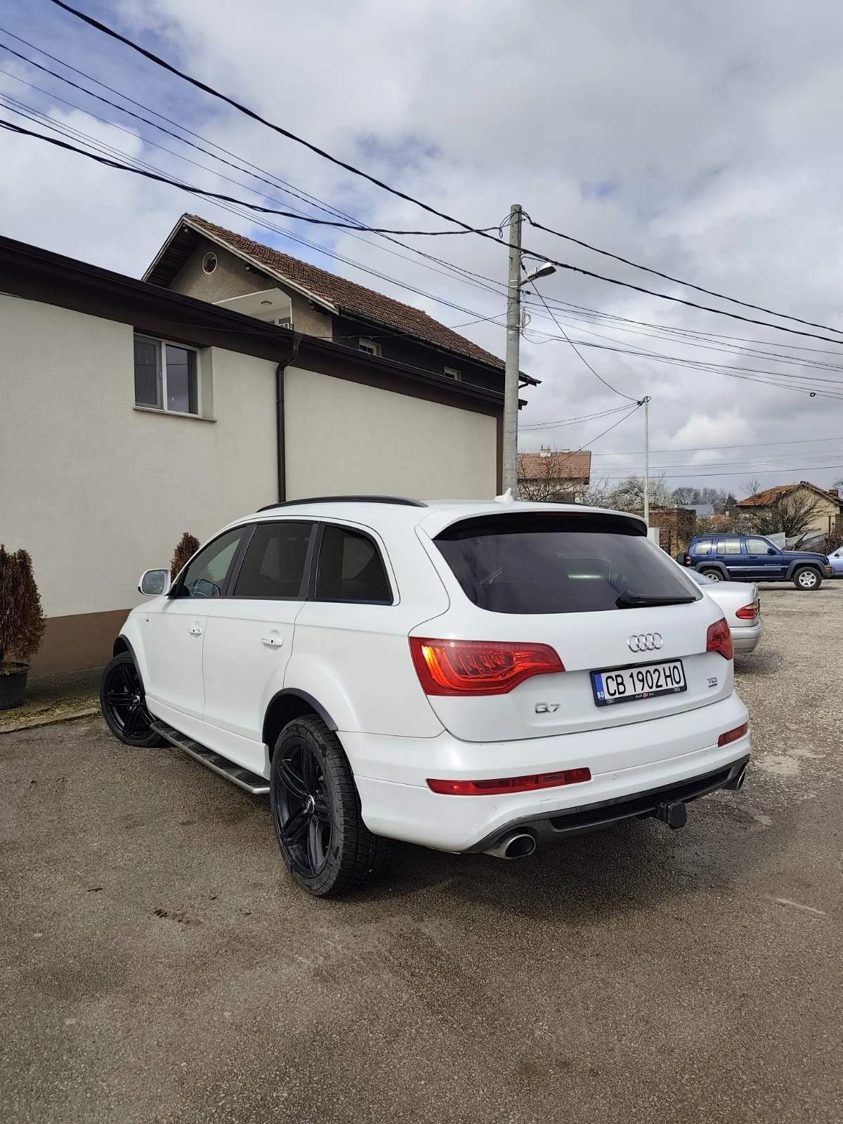 Audi Q7, снимка 4 - Автомобили и джипове - 56634136