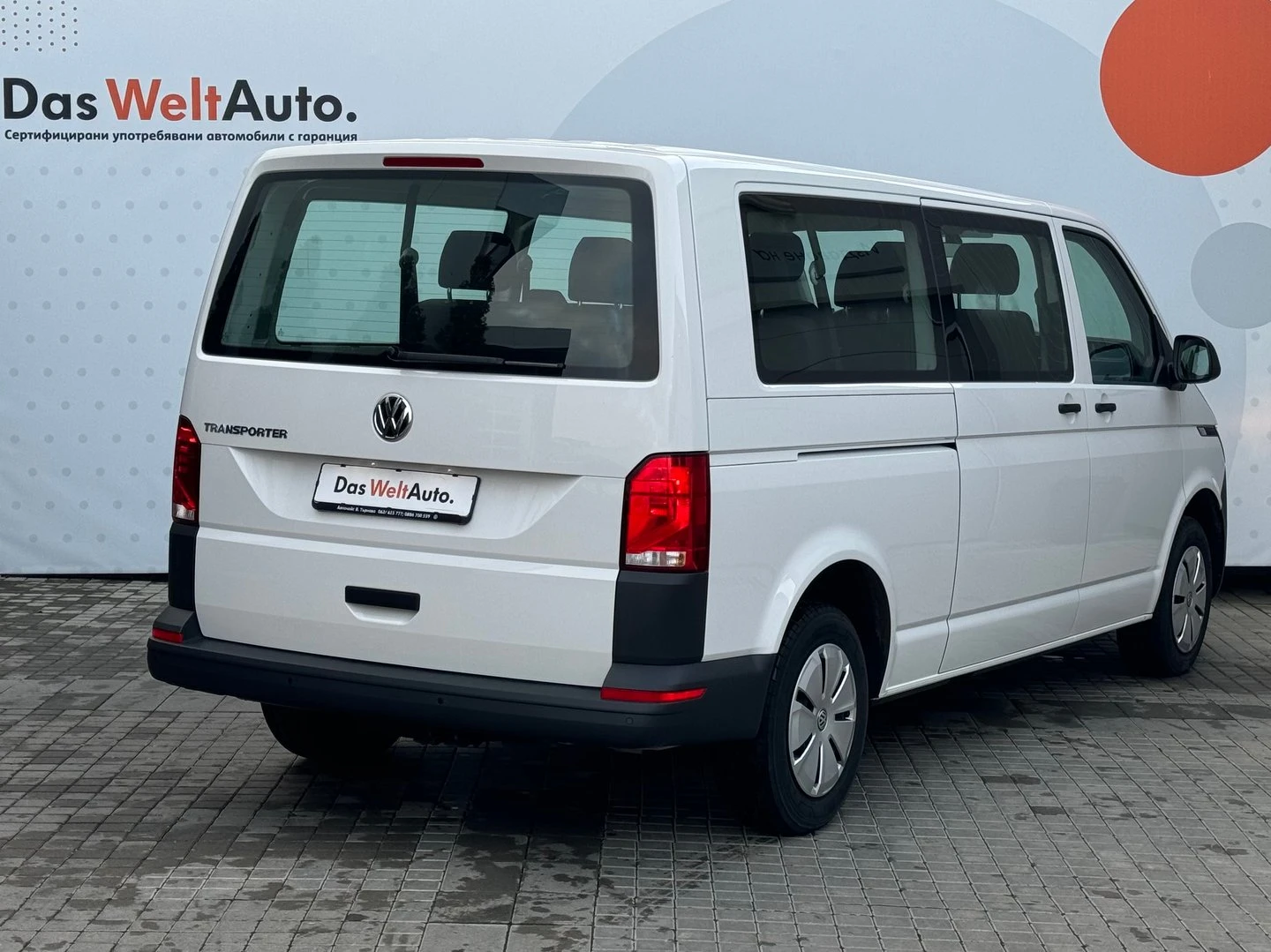 VW Transporter Kombi L 6.7 m3 TDI - изображение 3