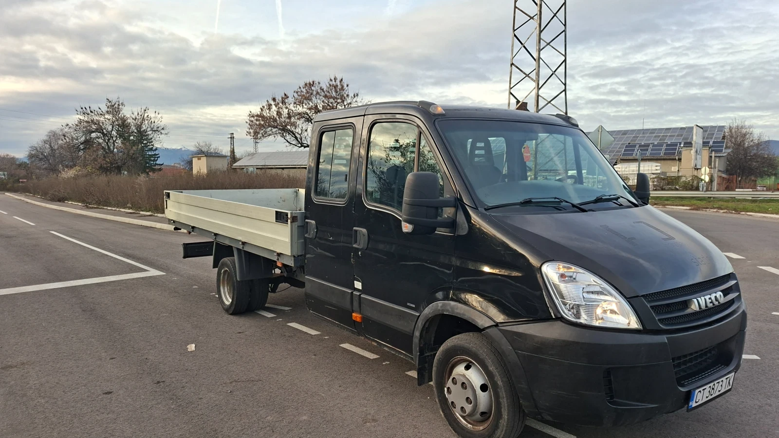 Iveco 35c18 Товаропътнически, снимка 2 - Бусове и автобуси - 53913118