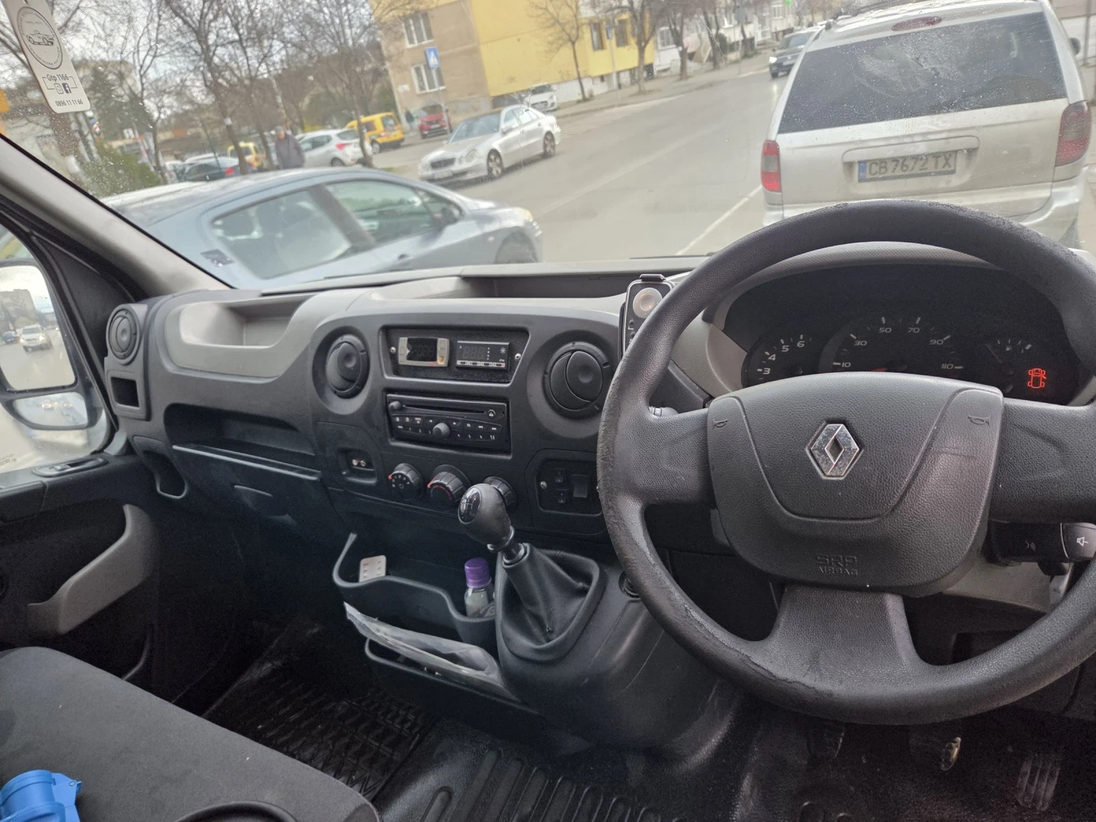 Renault Master Хладилен + ток+ термограф, снимка 11 - Бусове и автобуси - 53994781