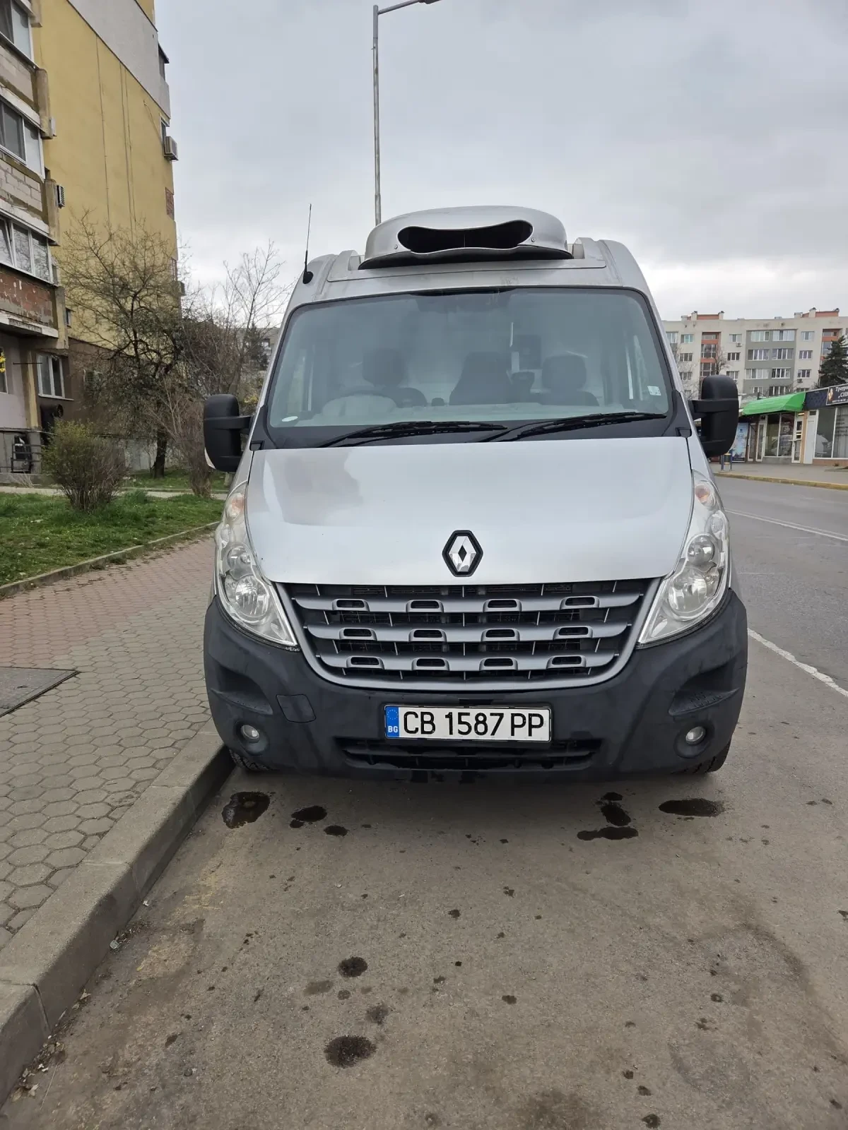 Renault Master Хладилен + ток+ термограф, снимка 7 - Бусове и автобуси - 53994781