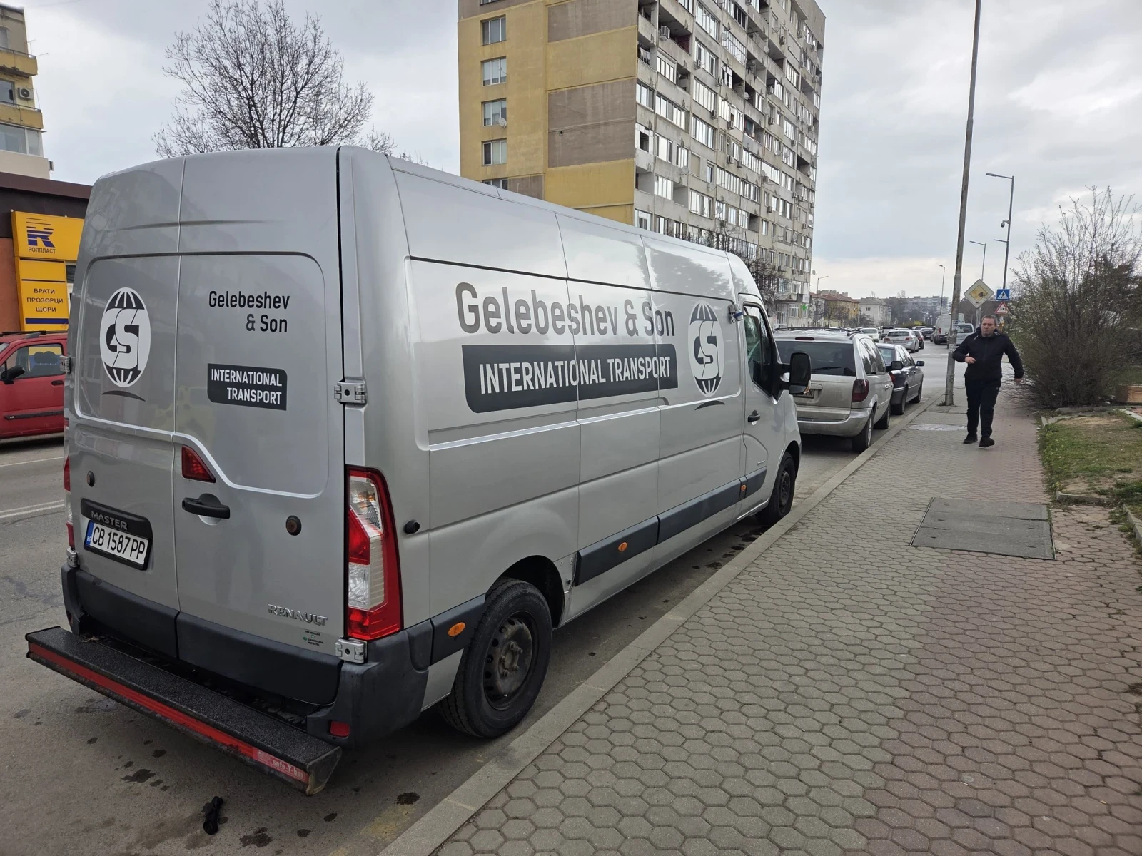 Renault Master Хладилен + ток+ термограф, снимка 5 - Бусове и автобуси - 53994781