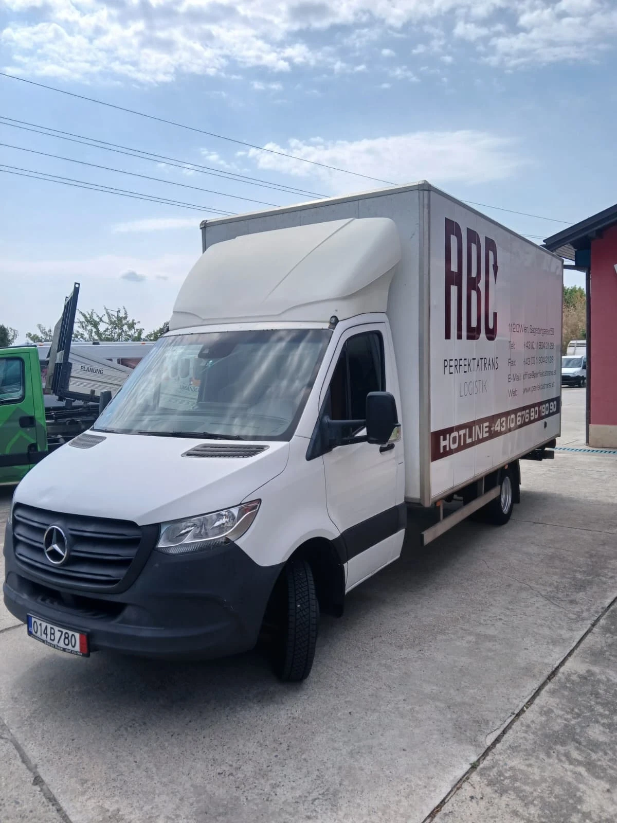 Mercedes-Benz Sprinter 516 CDI* Климатик* 4.80 метра фургон, снимка 4 - Бусове и автобуси - 55791734