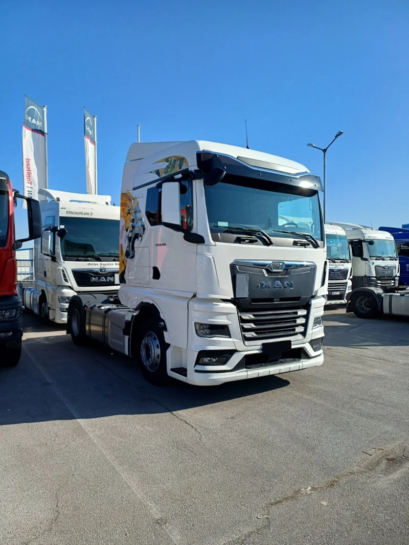 Man Tgx 18.480, снимка 2 - Камиони - 49096550