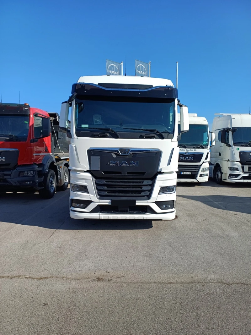 Man Tgx 18.480, снимка 3 - Камиони - 49096550