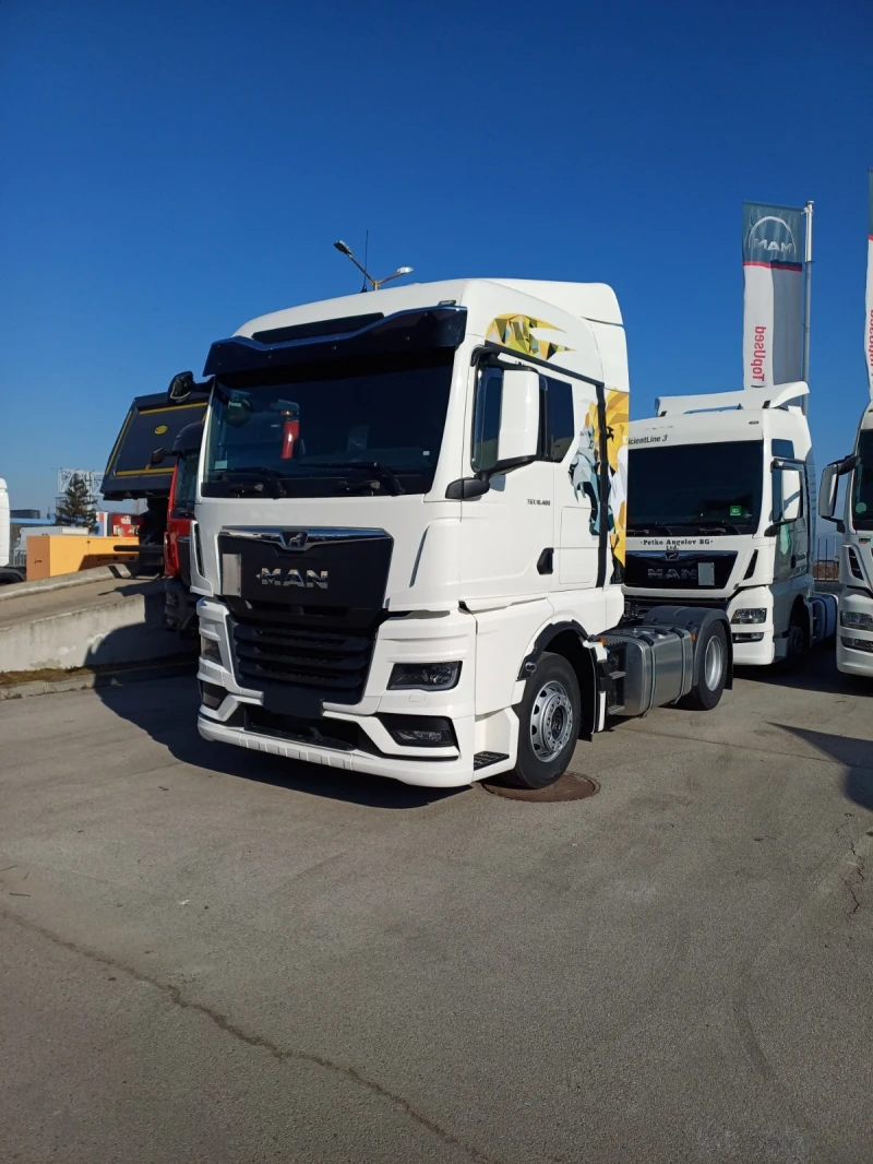 Man Tgx 18.480, снимка 7 - Камиони - 49096550