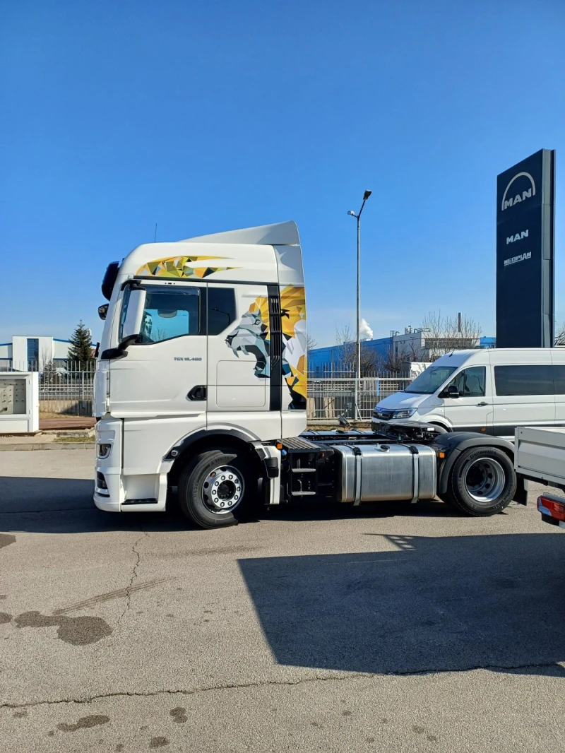 Man Tgx 18.480, снимка 4 - Камиони - 49096550