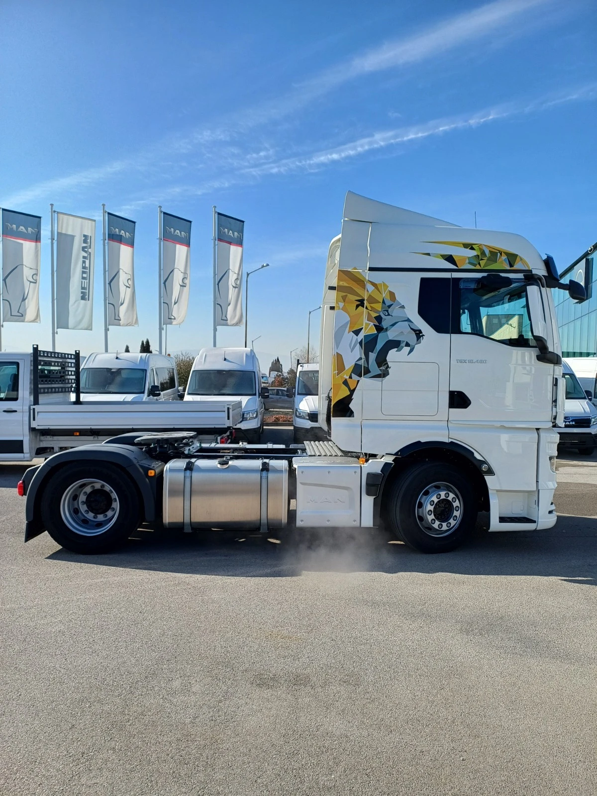 Man Tgx 18.480 | Mobile.bg   14
