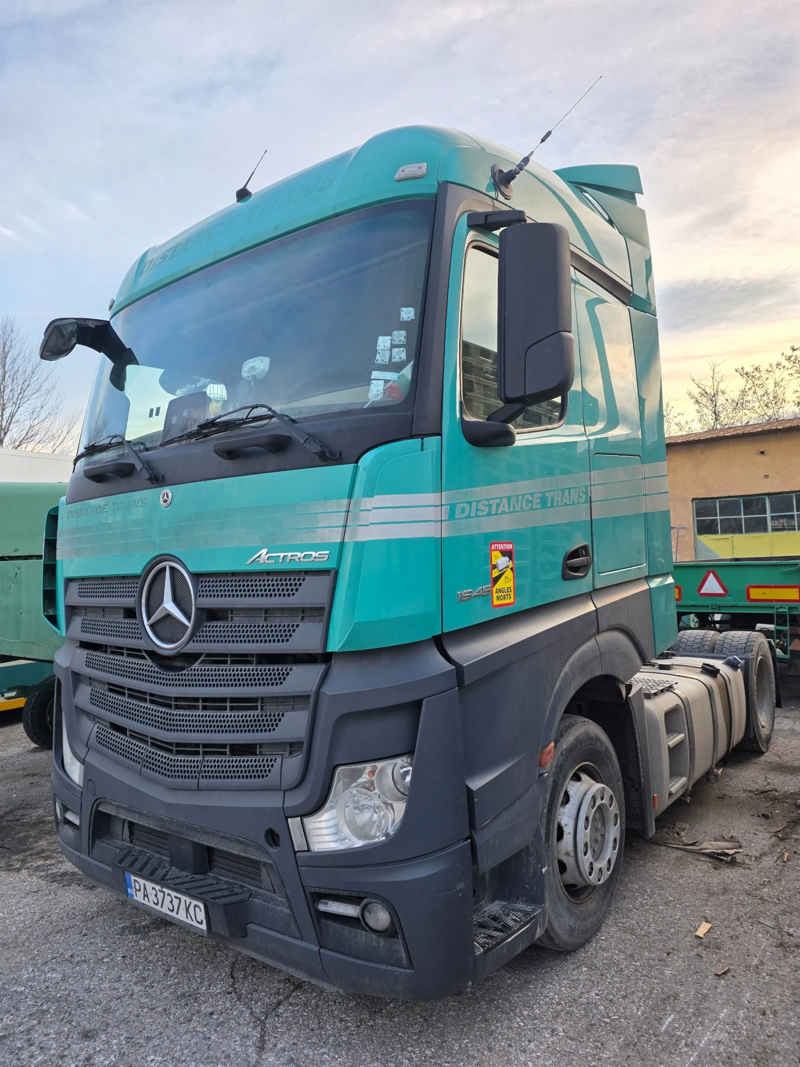Mercedes-Benz Actros ������� � ������ | Mobile.bg � ����������� 1