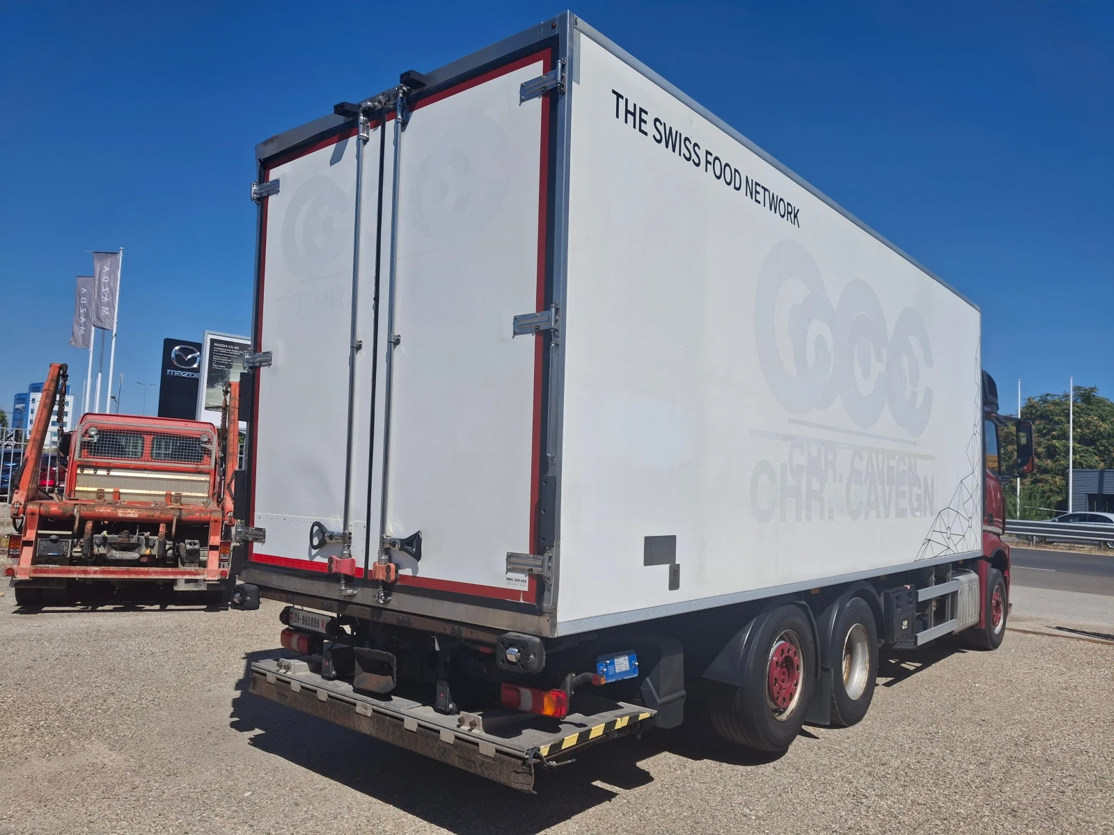 Mercedes-Benz Actros 2545 ХЛАДИЛЕН, снимка 7 - Камиони - 55989863